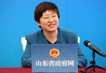 王隨蓮接受大眾網專訪