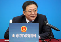 孫紹騁接受大眾網專訪