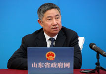 趙潤田接受大眾網專訪