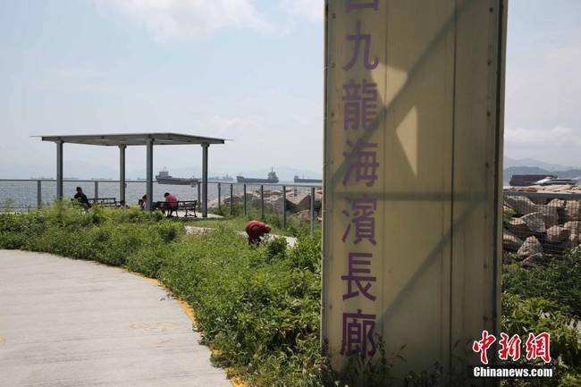 香港西九文化區項目位于著名的維多利亞港海旁,占地四十公頃,區內將設立十七個藝術文化場所和藝術教育空間。文化區將改變香港的文化領域,向世界顯現出藝術文化可持續融入多變的大都會城市景貌,并將連系和啟發香港本地藝術界,同時提供一個創造和展示世界級活動和展覽的場地。中新社記者 洪少葵 攝