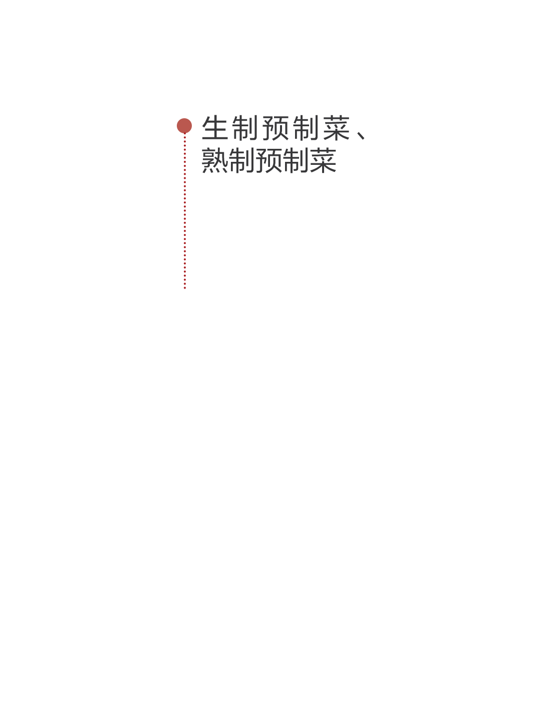 生制預制菜、熟制預制菜