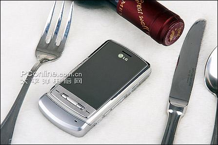 LG KG70(Shine) 獨領風騷優雅男人用精致全能手機推薦(5)