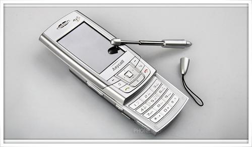 潮流新作三星雙模滑蓋智能機i839試用(2)