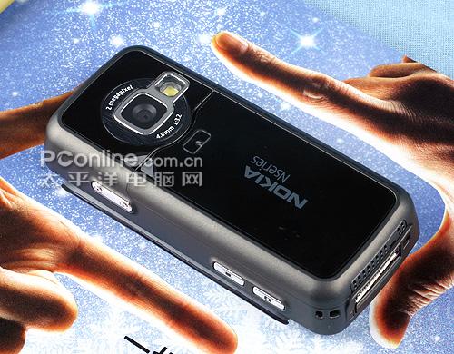 支持DVB-H諾基亞智能電視手機(jī)N77圖賞