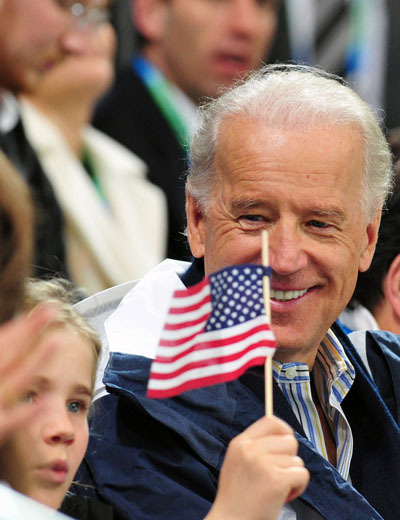 美國現任副總統約瑟夫·拜登