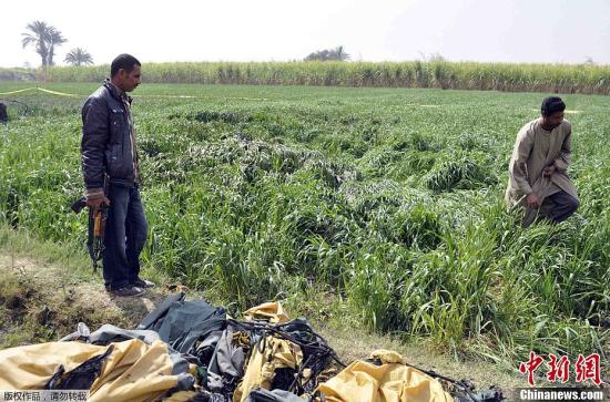 熱氣球遇難者遺體運抵開羅 埃及駐香港總領事哀悼