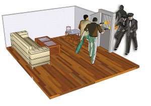 山東泰安警匪槍戰 路人稱“槍聲像放鞭炮”(圖)